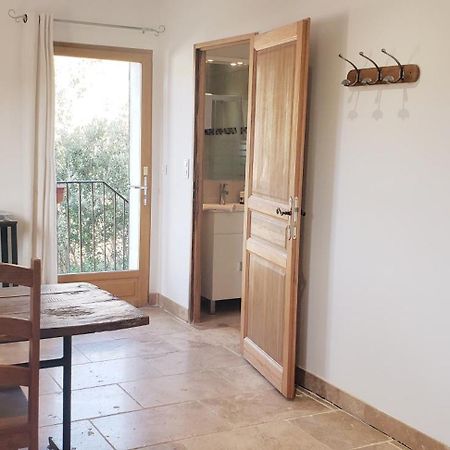 "Les Lauriers" Chambre Independante Avec Terrasse Privee Moustiers-Sainte-Marie Zewnętrze zdjęcie