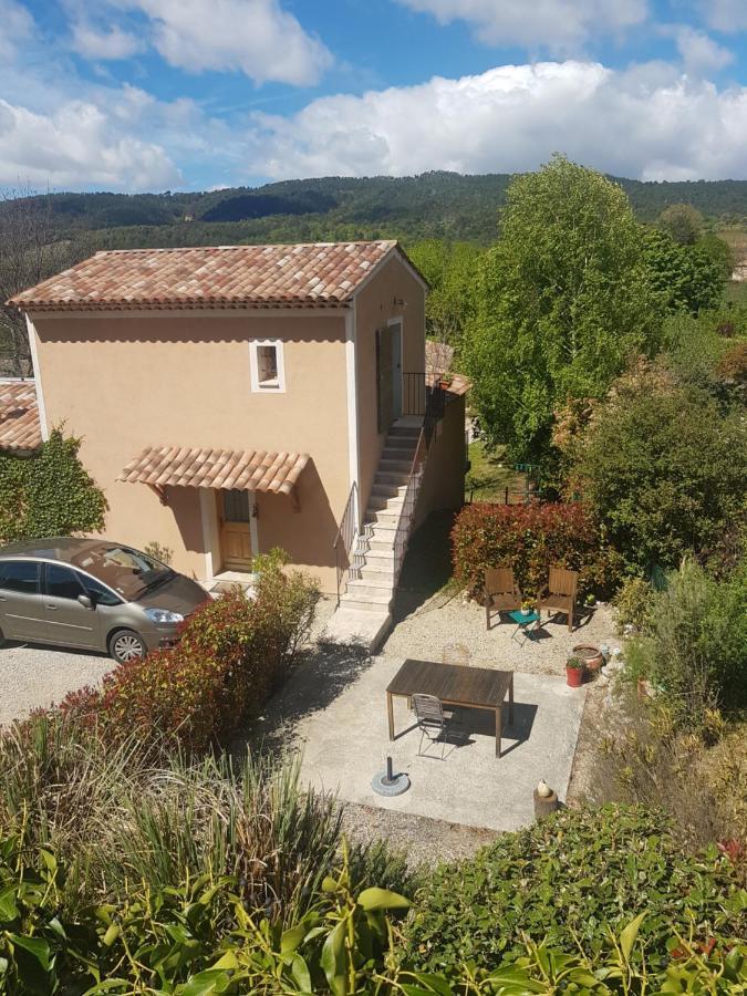 "Les Lauriers" Chambre Independante Avec Terrasse Privee Moustiers-Sainte-Marie Zewnętrze zdjęcie