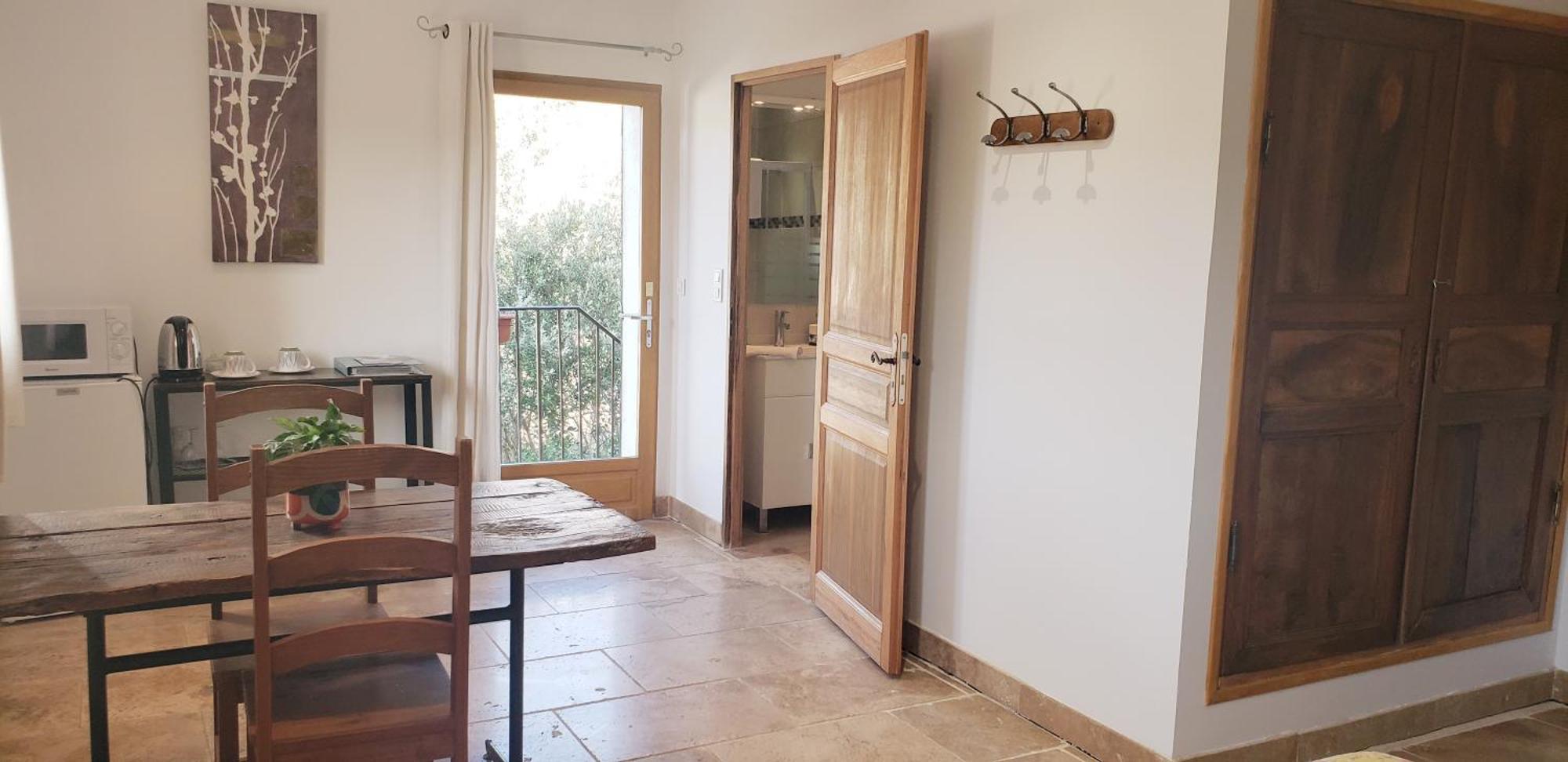 "Les Lauriers" Chambre Independante Avec Terrasse Privee Moustiers-Sainte-Marie Zewnętrze zdjęcie