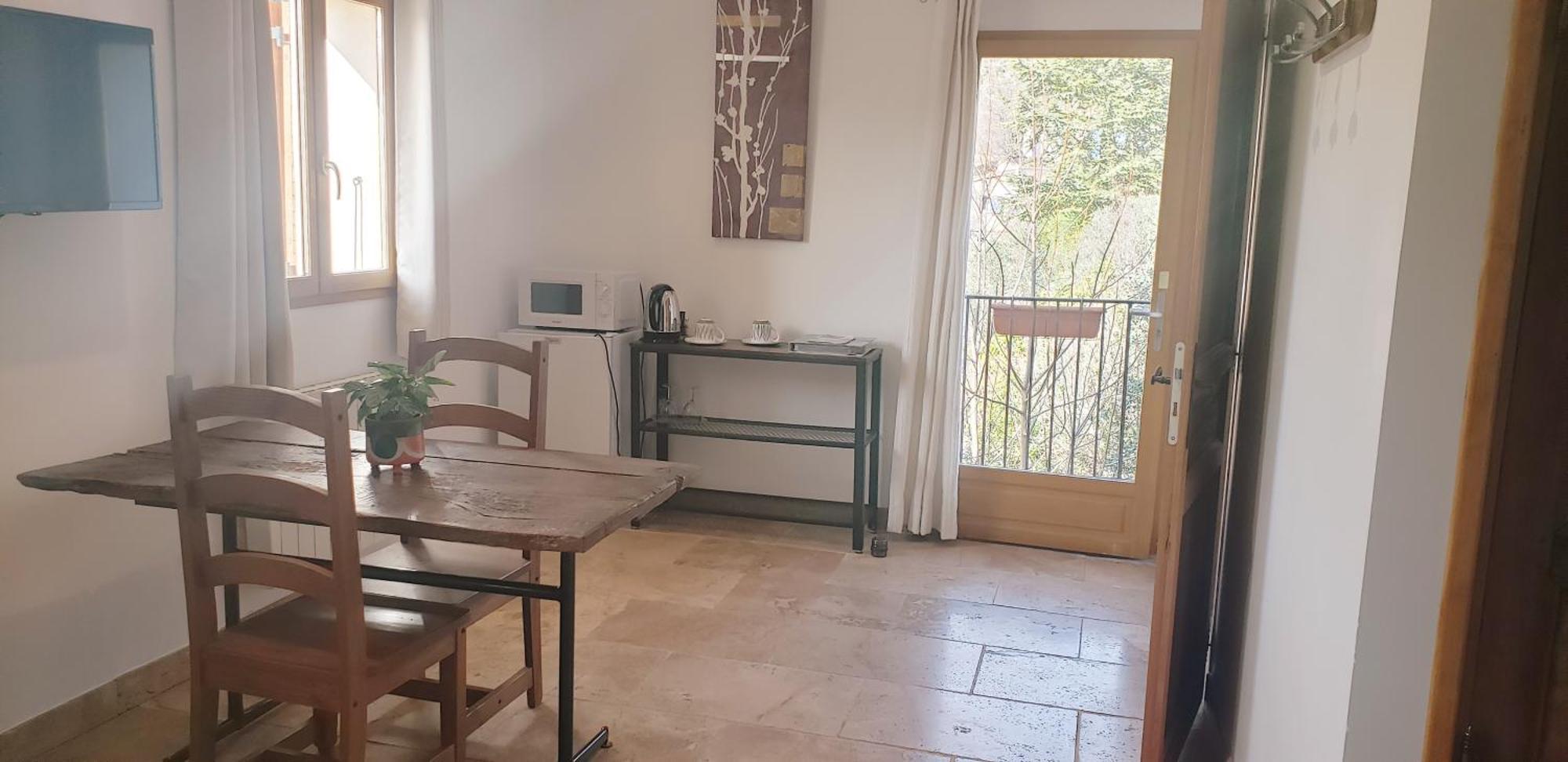 "Les Lauriers" Chambre Independante Avec Terrasse Privee Moustiers-Sainte-Marie Zewnętrze zdjęcie