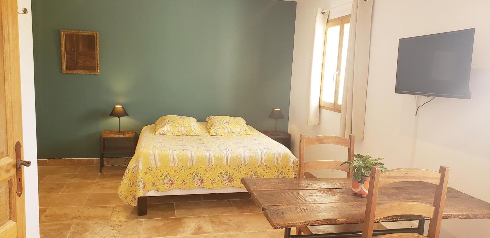 "Les Lauriers" Chambre Independante Avec Terrasse Privee Moustiers-Sainte-Marie Zewnętrze zdjęcie
