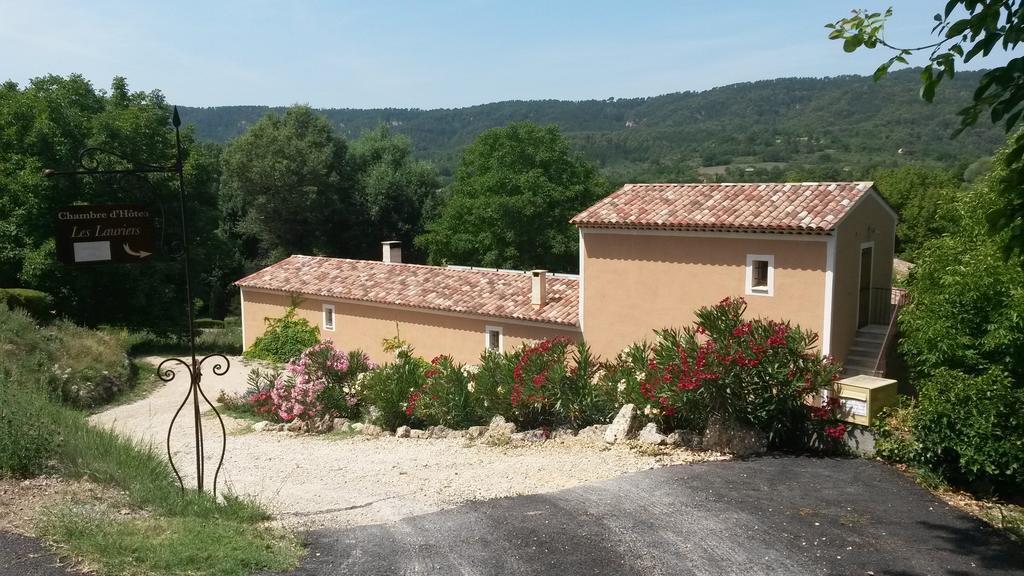 "Les Lauriers" Chambre Independante Avec Terrasse Privee Moustiers-Sainte-Marie Pokój zdjęcie